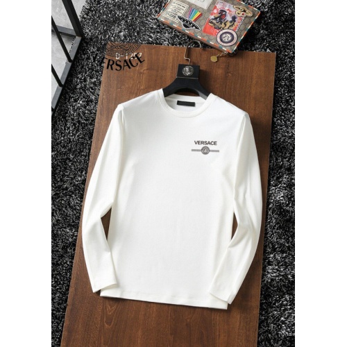 Versace T-Shirts Long Sleeved For Men #896116