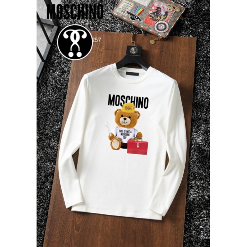 Moschino T-Shirts Long Sleeved For Men #896130