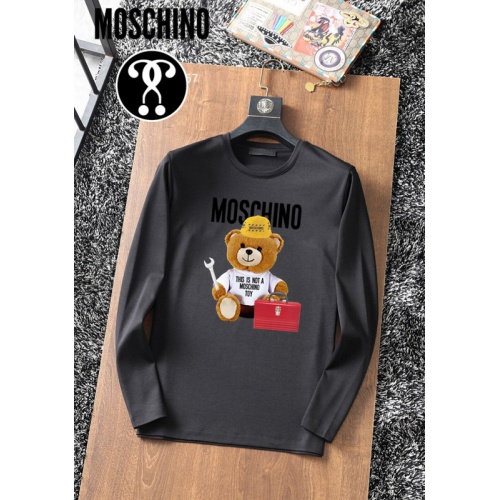 Moschino T-Shirts Long Sleeved For Men #896131 $34.00 USD, Wholesale Replica Moschino T-Shirts
