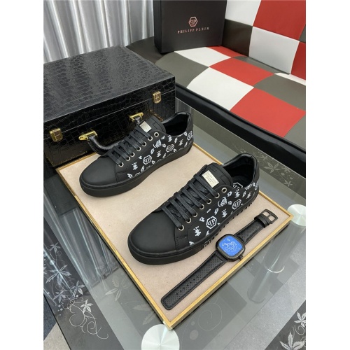 Philipp Plein PP Casual Shoes For Men #896141 $76.00 USD, Wholesale Replica Philipp Plein Shoes
