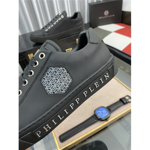Replica Philipp Plein PP Casual Shoes For Men #896145 $76.00 USD for Wholesale