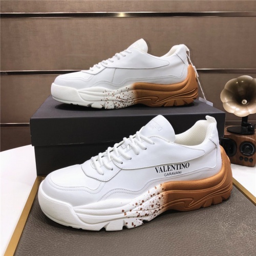 Valentino Casual Shoes For Men #896183 $108.00 USD, Wholesale Replica Valentino Casual Shoes