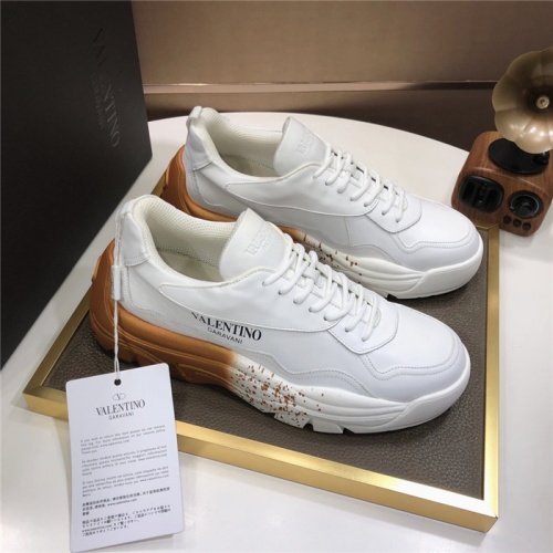 Replica Valentino Casual Shoes For Men #896183 $108.00 USD for Wholesale