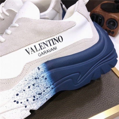 Replica Valentino Casual Shoes For Men #896184 $108.00 USD for Wholesale