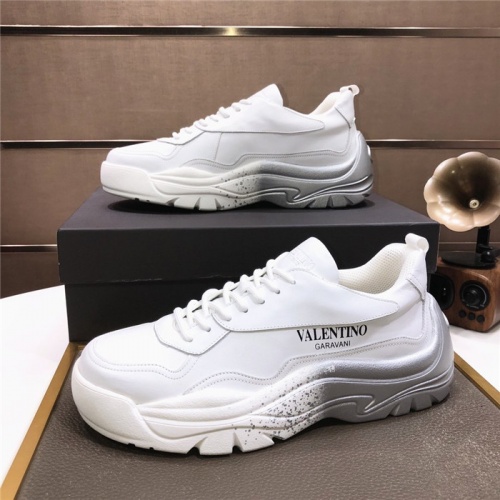 Valentino Casual Shoes For Men #896185 $108.00 USD, Wholesale Replica Valentino Casual Shoes
