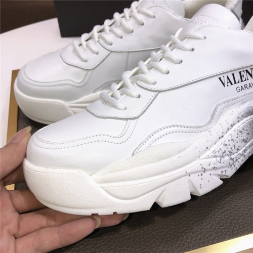 Replica Valentino Casual Shoes For Men #896185 $108.00 USD for Wholesale