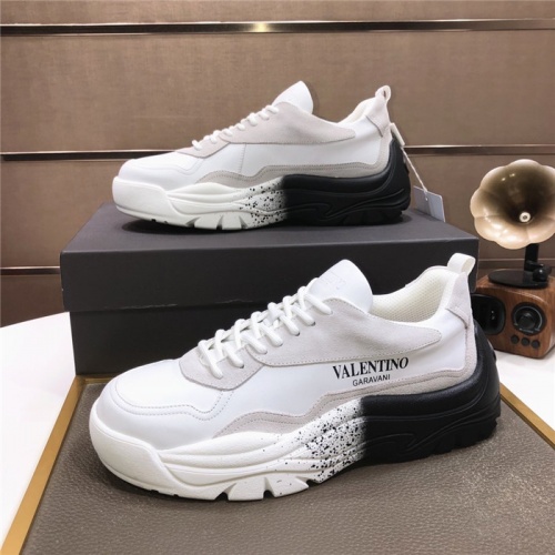 Valentino Casual Shoes For Men #896186 $108.00 USD, Wholesale Replica Valentino Casual Shoes