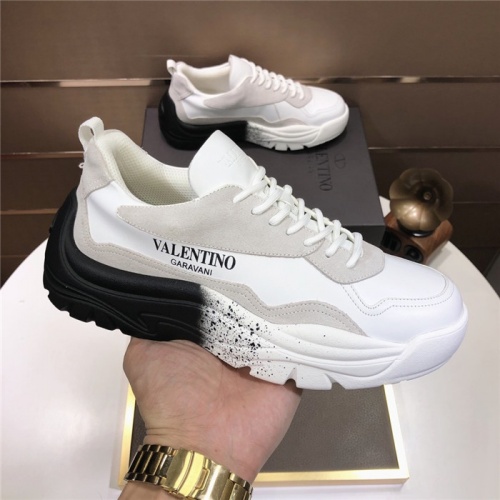 Replica Valentino Casual Shoes For Men #896186 $108.00 USD for Wholesale
