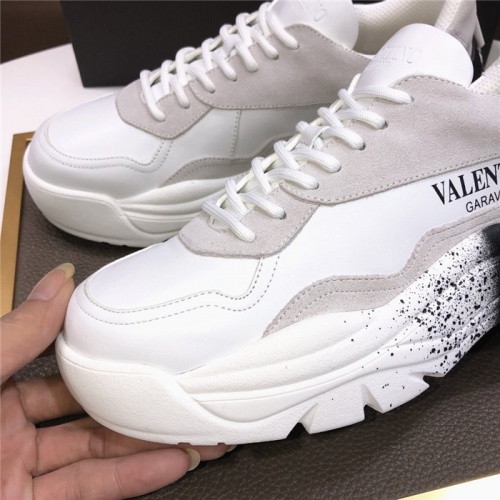 Replica Valentino Casual Shoes For Men #896186 $108.00 USD for Wholesale