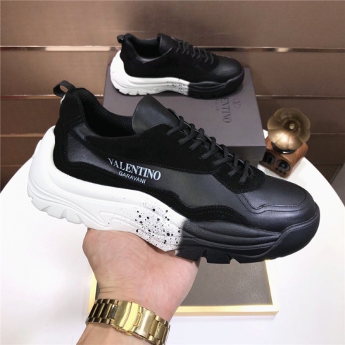 Replica Valentino Casual Shoes For Men #896187 $108.00 USD for Wholesale