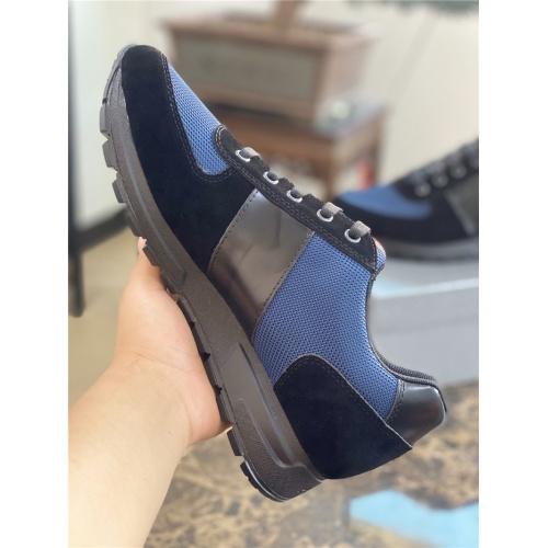 Replica Prada Casual Shoes For Men #896328 $80.00 USD for Wholesale