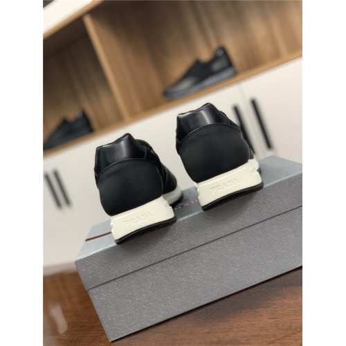 Replica Prada Casual Shoes For Men #896342 $82.00 USD for Wholesale
