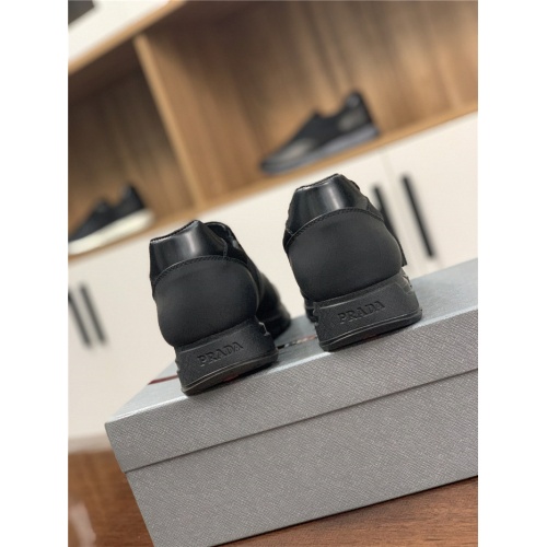 Replica Prada Casual Shoes For Men #896343 $82.00 USD for Wholesale