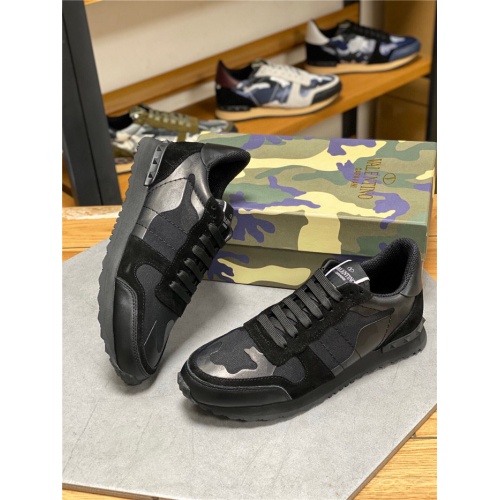 Replica Valentino Casual Shoes For Men #896372 $85.00 USD for Wholesale