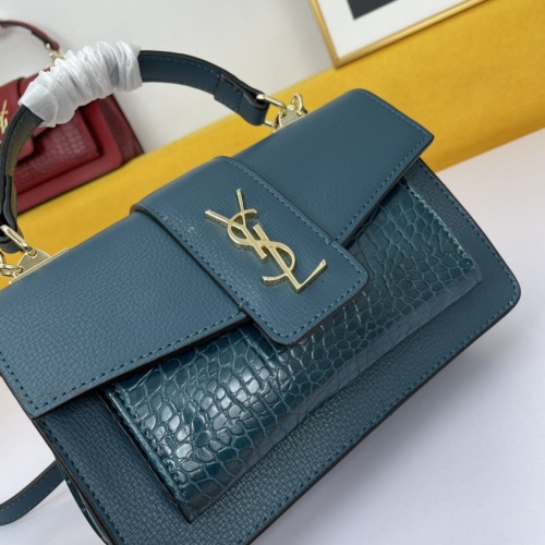 Replica Yves Saint Laurent YSL AAA Messenger Bags For Women #896412 $100.00 USD for Wholesale