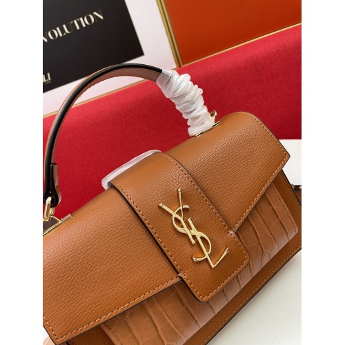 Replica Yves Saint Laurent YSL AAA Messenger Bags For Women #896420 $100.00 USD for Wholesale