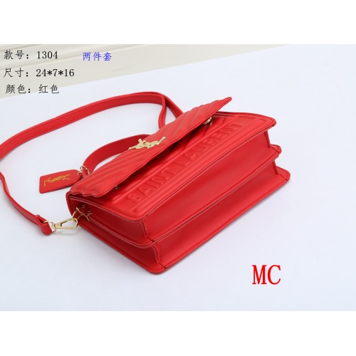 Replica Yves Saint Laurent YSL Fashion Messenger Bags For Women #896436 $33.00 USD for Wholesale