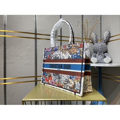 Replica Christian Dior AAA Quality Tote-Handbags For Women #896443 $64.00 USD for Wholesale