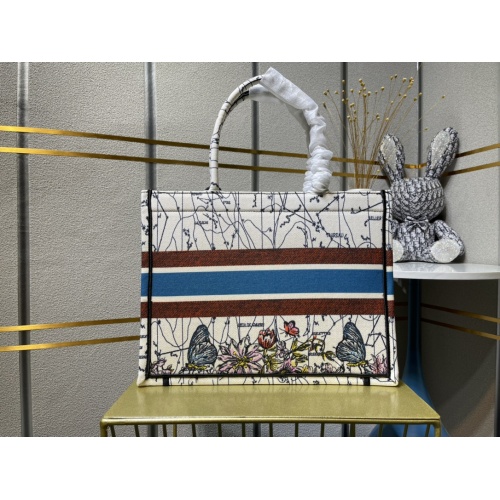 Replica Christian Dior AAA Quality Tote-Handbags For Women #896443 $64.00 USD for Wholesale
