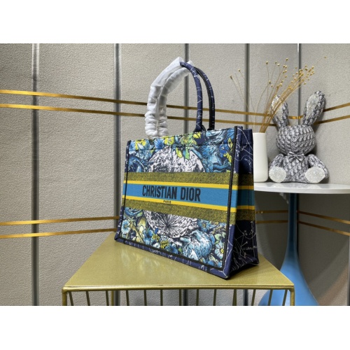 Replica Christian Dior AAA Quality Tote-Handbags For Women #896444 $64.00 USD for Wholesale