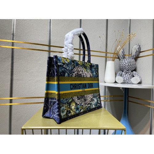 Replica Christian Dior AAA Quality Tote-Handbags For Women #896444 $64.00 USD for Wholesale