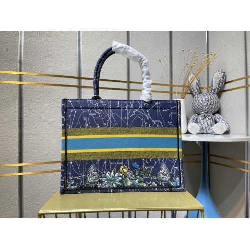 Replica Christian Dior AAA Quality Tote-Handbags For Women #896444 $64.00 USD for Wholesale