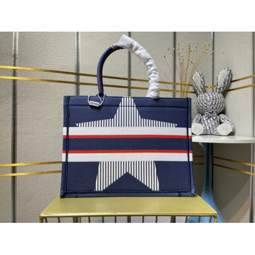 Replica Christian Dior AAA Quality Tote-Handbags For Women #896445 $64.00 USD for Wholesale