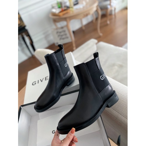 Replica Givenchy Boots For Women #896458 $98.00 USD for Wholesale