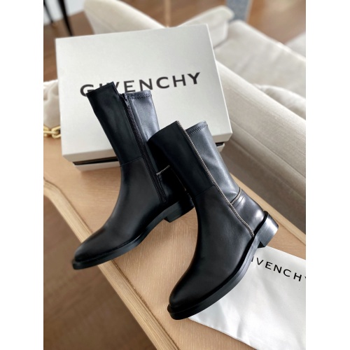 Givenchy Boots For Women #896459 $100.00 USD, Wholesale Replica Givenchy Boots