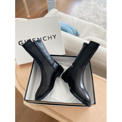 Replica Givenchy Boots For Women #896459 $100.00 USD for Wholesale
