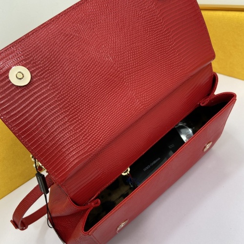 Replica Dolce & Gabbana D&G AAA Quality Messenger Bags For Women #896465 $150.00 USD for Wholesale