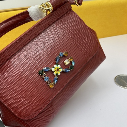 Replica Dolce & Gabbana D&G AAA Quality Messenger Bags For Women #896473 $132.00 USD for Wholesale