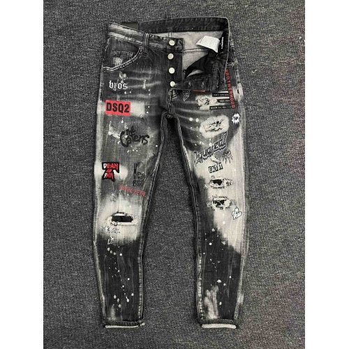 Dsquared Jeans For Men #896502 $68.00 USD, Wholesale Replica Dsquared Jeans