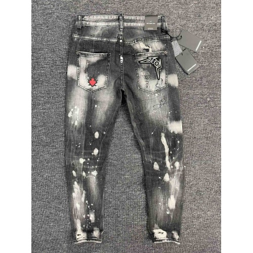 Replica Dsquared Jeans For Men #896502 $68.00 USD for Wholesale