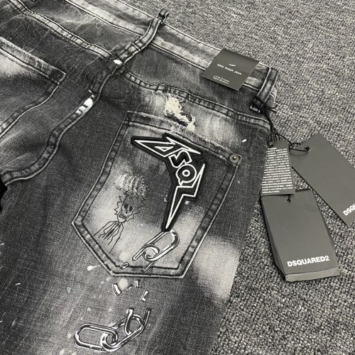 Replica Dsquared Jeans For Men #896502 $68.00 USD for Wholesale
