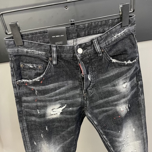 Replica Dsquared Jeans For Men #896503 $64.00 USD for Wholesale
