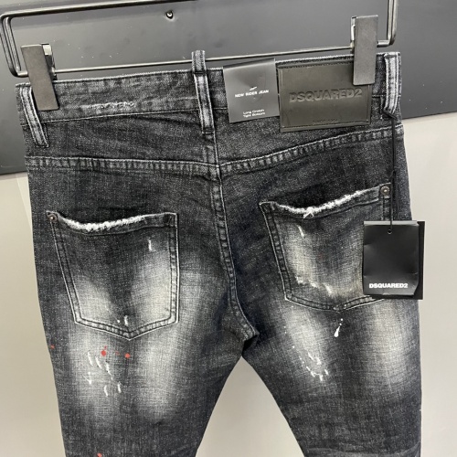 Replica Dsquared Jeans For Men #896503 $64.00 USD for Wholesale