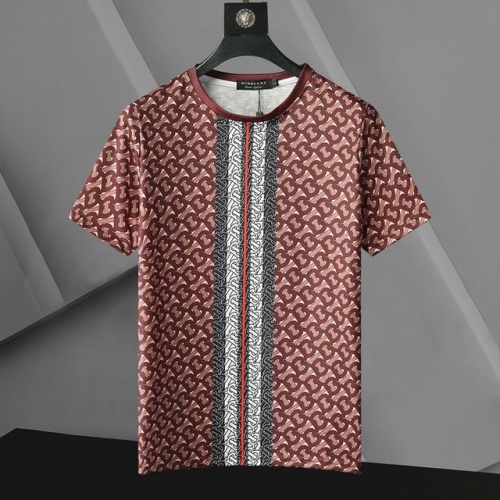 Burberry T-Shirts Short Sleeved For Men #896511 $24.00 USD, Wholesale Replica Burberry T-Shirts