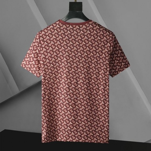 Replica Burberry T-Shirts Short Sleeved For Men #896511 $24.00 USD for Wholesale