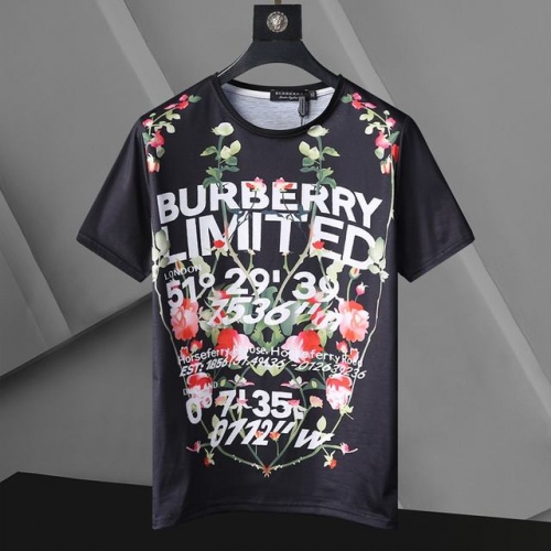 Burberry T-Shirts Short Sleeved For Men #896512 $24.00 USD, Wholesale Replica Burberry T-Shirts