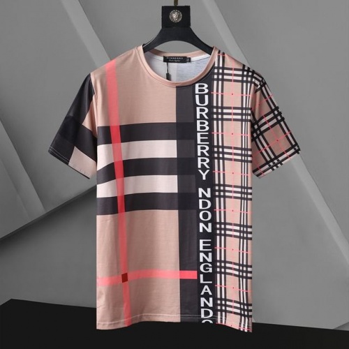Burberry T-Shirts Short Sleeved For Men #896513 $24.00 USD, Wholesale Replica Burberry T-Shirts