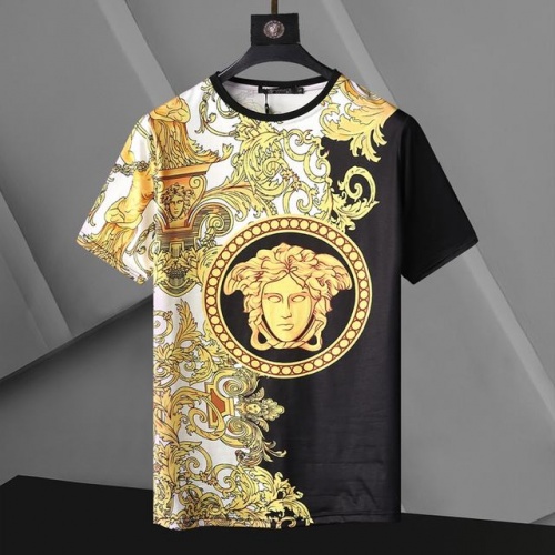 Versace TShirts Short Sleeved For Men 896527 24.00 USD, Wholesale