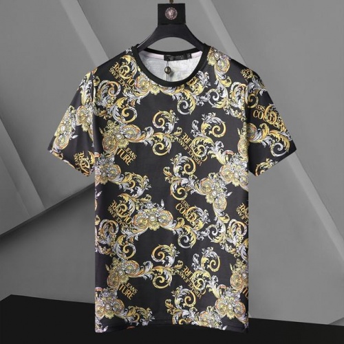 Versace T-Shirts Short Sleeved For Men #896532 $24.00 USD, Wholesale Replica Versace T-Shirts