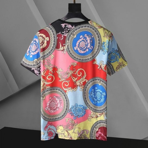 Replica Versace T-Shirts Short Sleeved For Men #896536 $24.00 USD for Wholesale