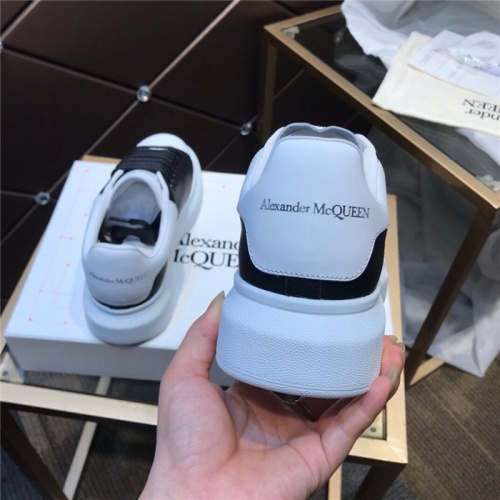 Replica Alexander McQueen Casual Shoes For Women #896585 $102.00 USD for Wholesale
