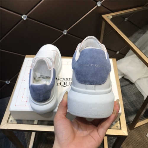 Replica Alexander McQueen Casual Shoes For Women #896591 $108.00 USD for Wholesale