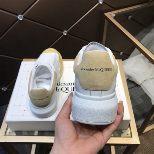 Replica Alexander McQueen Casual Shoes For Women #896600 $112.00 USD for Wholesale