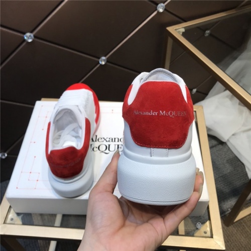 Replica Alexander McQueen Casual Shoes For Women #896604 $112.00 USD for Wholesale