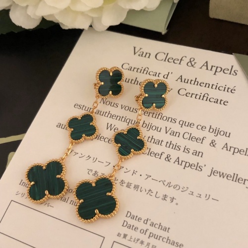 Van Cleef &amp; Arpels Earrings #896639 $42.00 USD, Wholesale Replica Van Cleef &amp; Arpels Earrings