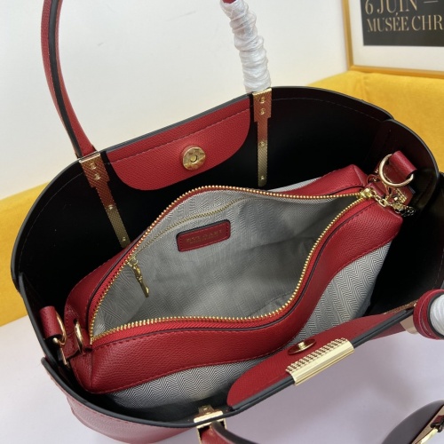 Replica Bvlgari AAA Handbags For Women #896688 $98.00 USD for Wholesale